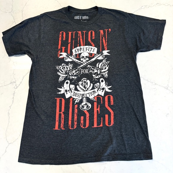 Guns N' Roses T-Shirt Ufficiale – Reaper Appetite – Merchandise Originale - 2